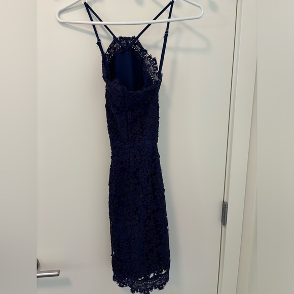 J.O.A. Mini Halter Dress - Picture 7 of 9